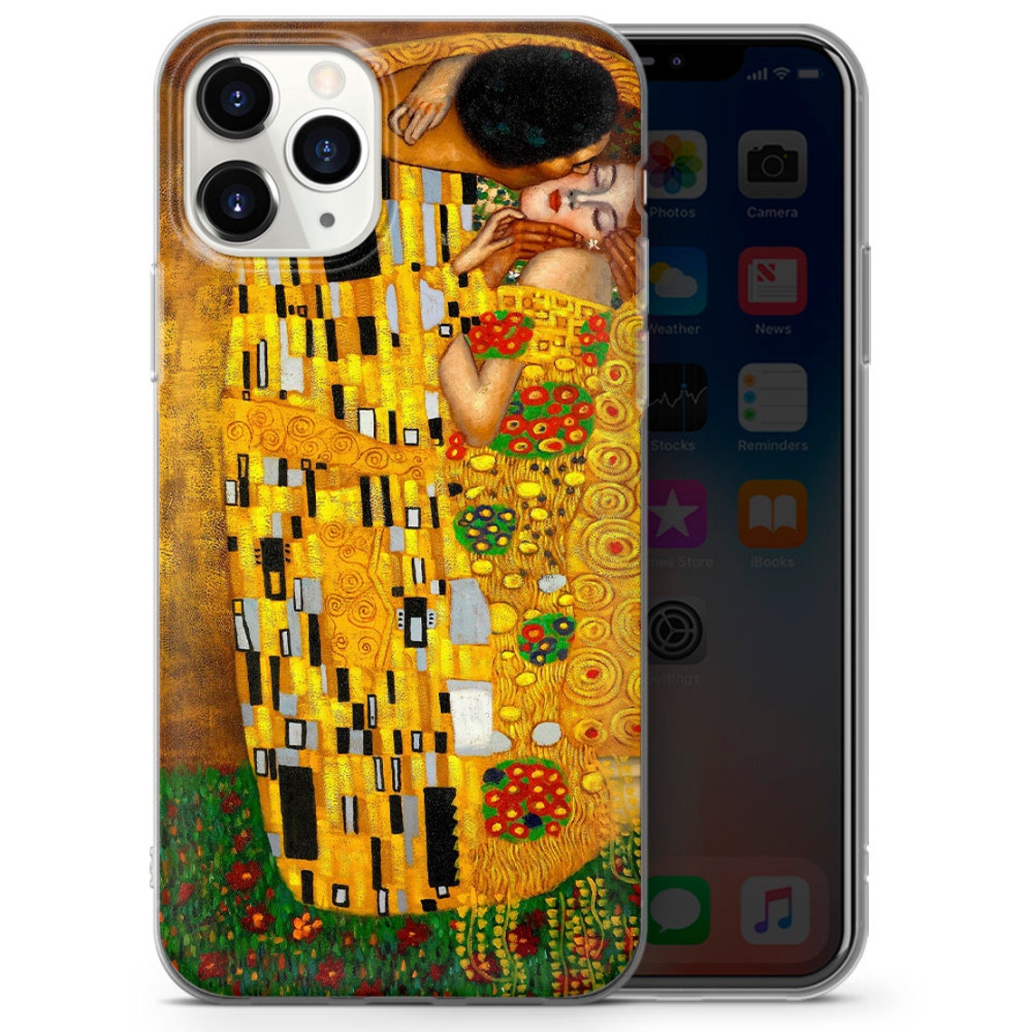 Aesthetic Phone Case Painting Art Cover iPhone 12 mini 7 8 | Etsy