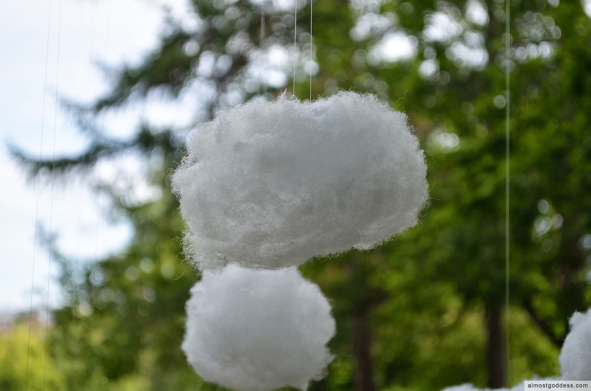 LED Wolken Lichter lichtweißes Leuchten schwebende | Etsy