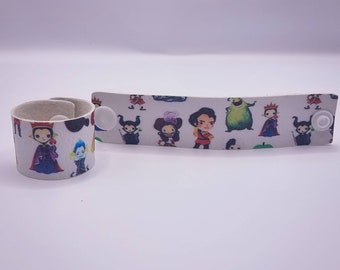 Disney Villens and Nightmare Before Christmas Loungefly Strap Holders