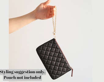 O Case / Small Pouch Wristlet Conversion Kit with Pouch Converter Ring | [BAGS NOT Included]