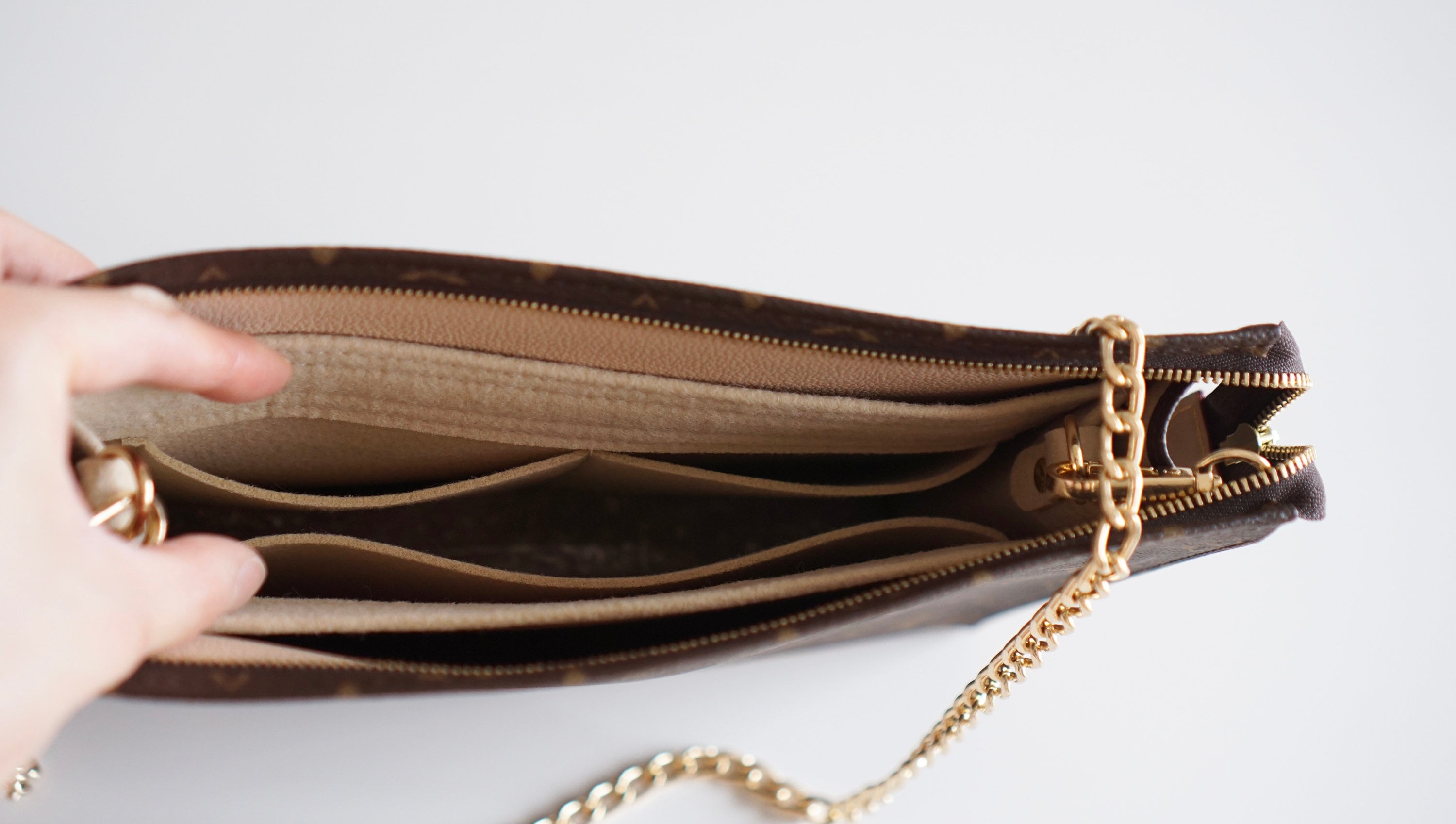 LV Wallet Mini Crossbody Conversion (2) – Desert Condor