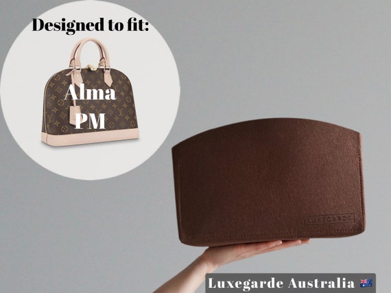 Alma PM Tote Bag Organizer Bag Insert Louis Alma PM Felt Purse Organizer Insert L V Bag NOT Included Etsy