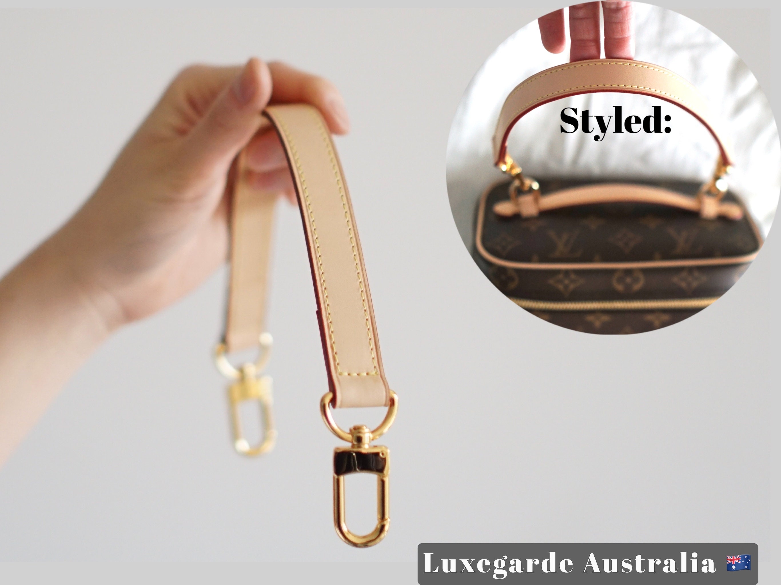 Louis Vuitton Metis Strap Replacement  Louis Vuitton Metis Side Straps -  Bag Parts & Accessories - Aliexpress