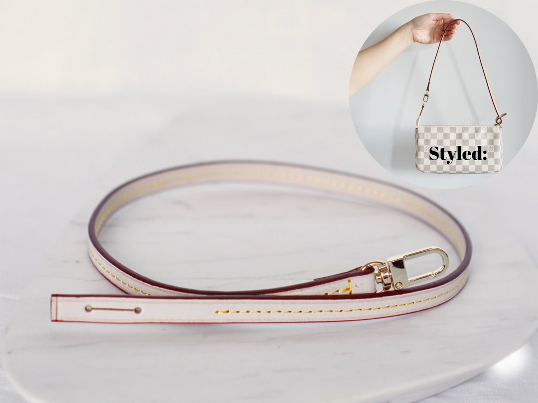 Leather Replacement Shoulder Strap | for Louis L V Pochette