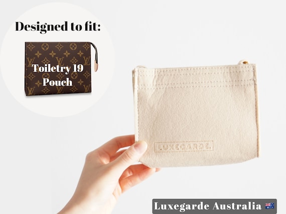 Conversion Kit for LV Toiletry Pouch 19