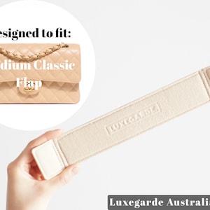 Medium Classic Flap Base Shaper / Base Insert  / C H A N E L Base Protector Organizer / Purse Organizer [bag is NOT included]