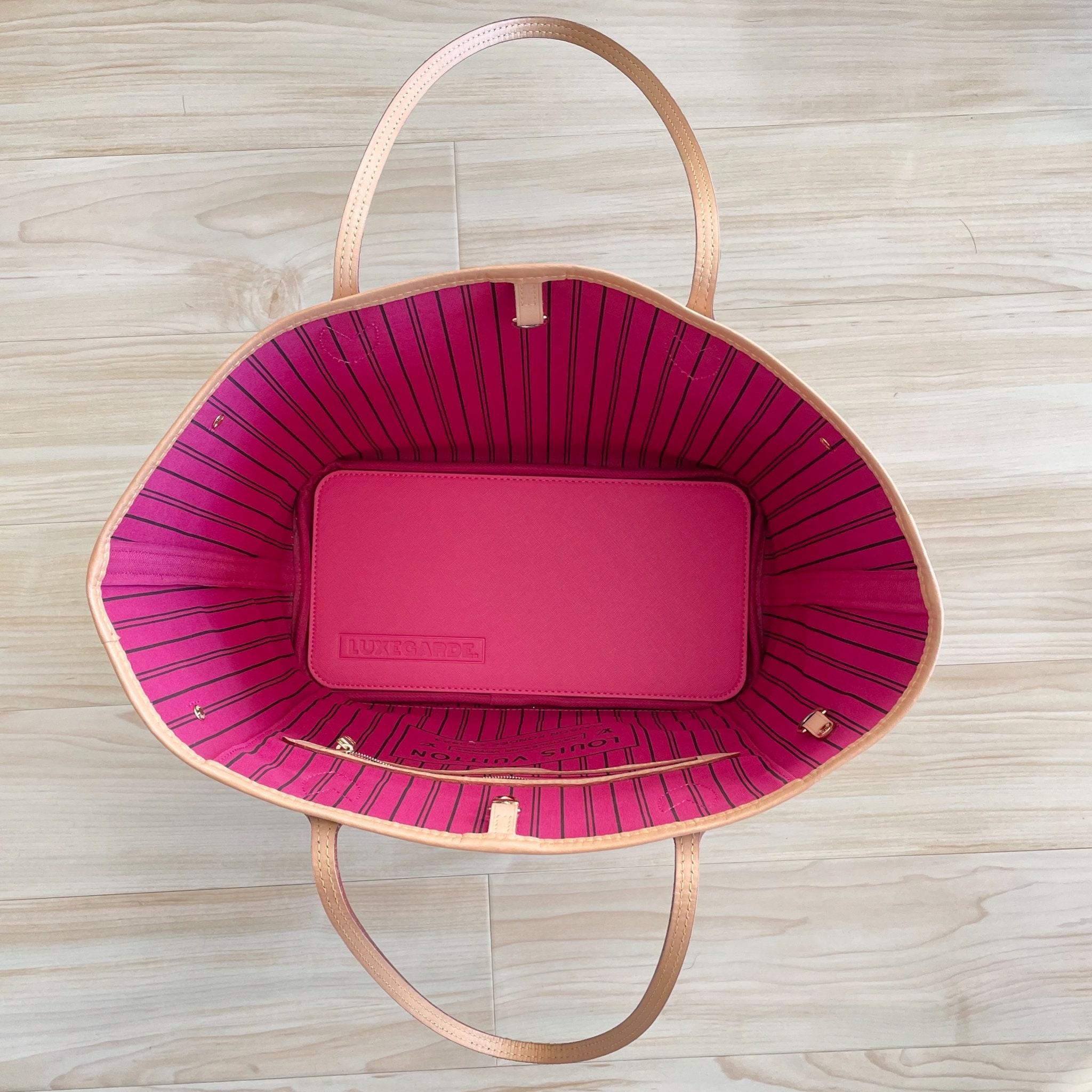 Luxe lederen Neverfull PM Base Shaper Base Insert Neverfull PM Base Protector Organizer Portemonnee Organizer LV tas NIET inbegrepen Etsy Nederland