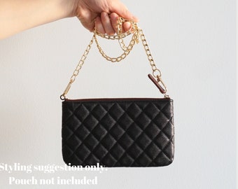 Super Cute! 20S Chanel Mini Vanity Case with Classic Chain