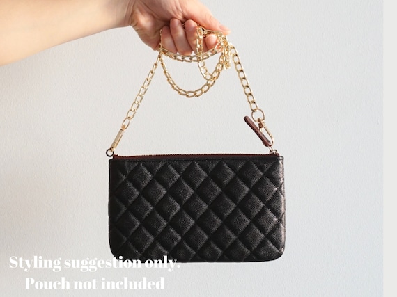 chanel clutch bag