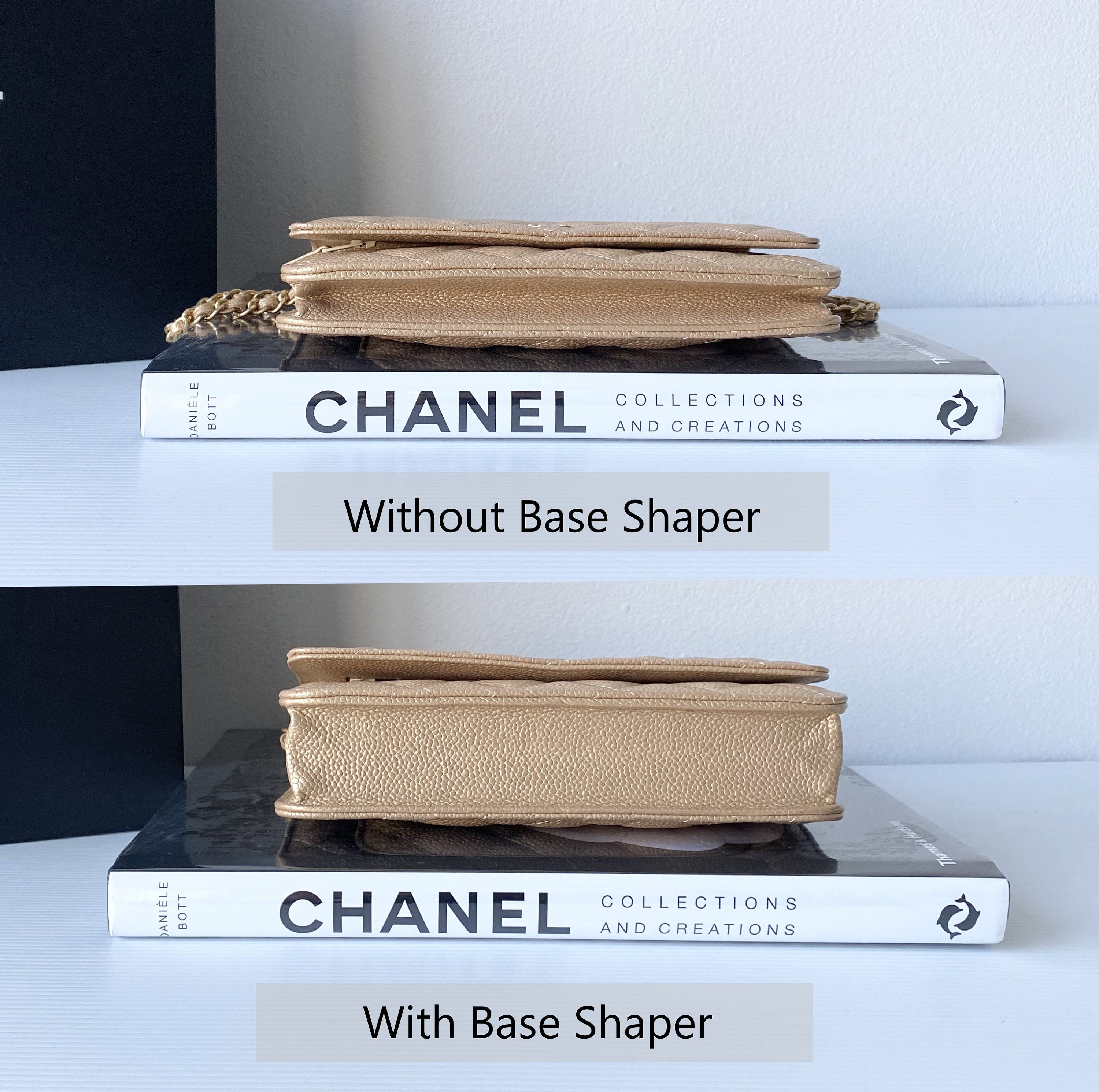 Chanel woc shaper hot sale