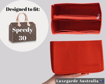 Speedy 30 Bag Organizer / Bag Insert / Louis Speedy 30 Felt Purse Organizer Insert [L V bag NOT included]