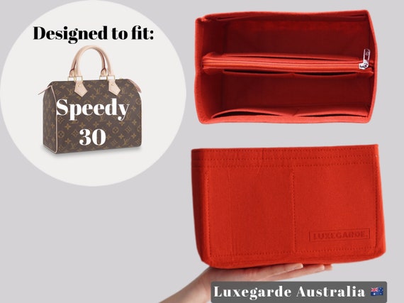 Speedy 30 Bag Organizer / Bag Insert / Louis Speedy 30 Felt -  Canada