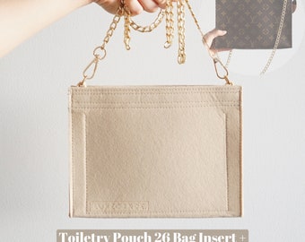Toiletry Pouch 26 Bag Insert Conversion Kit Organizer Shaper