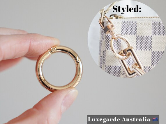 O Ring Buckles | Suitable for L V Mini Pochette Accessoires,Neverfull tote  bag etc [BAG NOT INCLUDED]