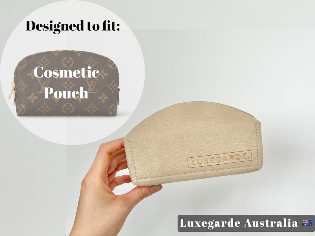 Cosmetic Pouch PM Bag Organizer / Bag Insert / Louis Cosmetic Etsy