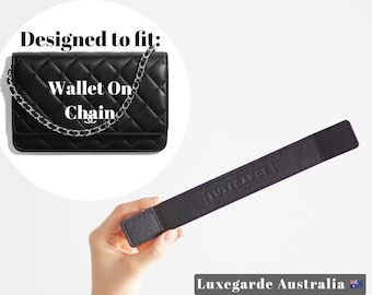 Insert Bag Pad /Shaper Liners Fit For Wallet On Chain (WOC) Chanel