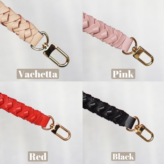 Braided Leather Top Handle Strap Suitable for Neonoe Petit 