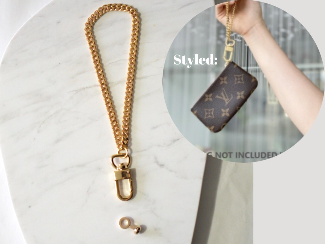 Lv key ring pouch hotsell