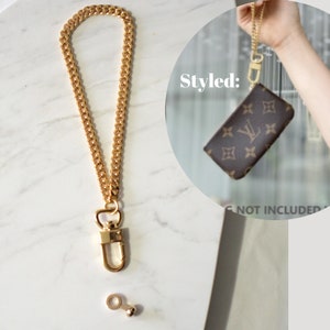 Louis Vuitton Key Pouch Vuittonite Monogram