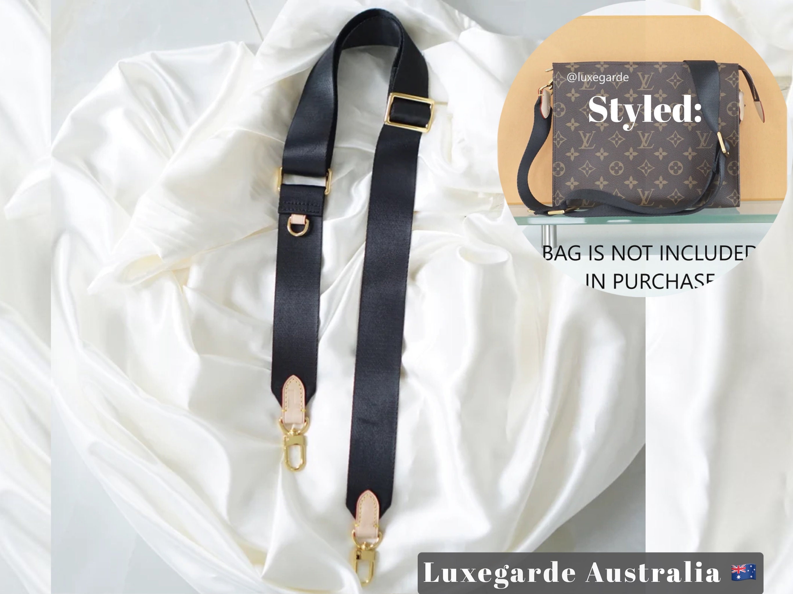 Guitar Strap Louis Vuitton Etsy Canada