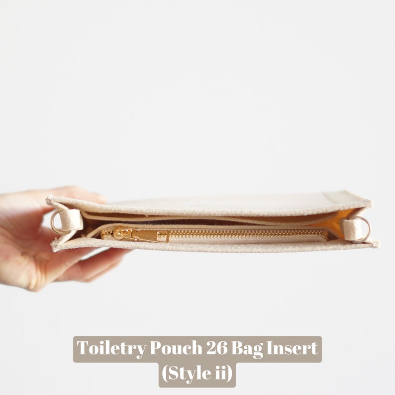 Toiletry Pouch 26 Crossbody Conversion Kit with Bag Organizer Etsy