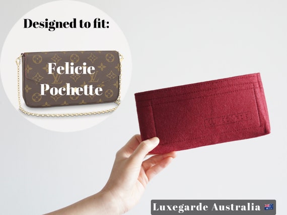 Louis vuitton pochette felicie insert best sale