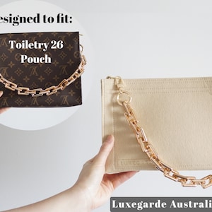 Toiletry Pouch 26 Crossbody Conversion Kit With Bag Organizer 