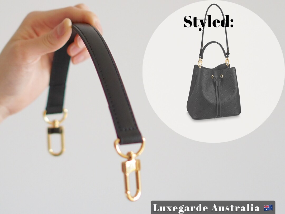 Leather Top Handle Strap Suitable for Neonoe, Petit Noe, Noe Bb