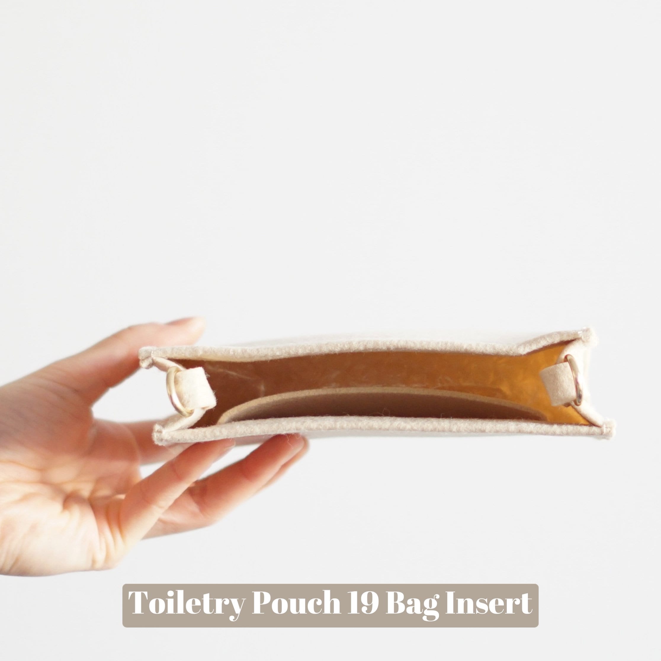 Buy Toiletry Pouch 26 Bag Insert Conversion Kit Organizer Shaper Online in  India 