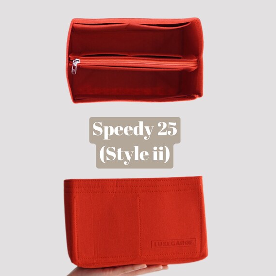 Speedy 25 Bag Organizer / Bag Insert / Louis Speedy 25 Felt 