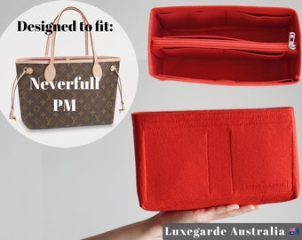 Neverfull PM Bag Organizer / Bag Insert / Louis Neverfull PM Felt Purse Organizer Insert [L V bag NOT included]