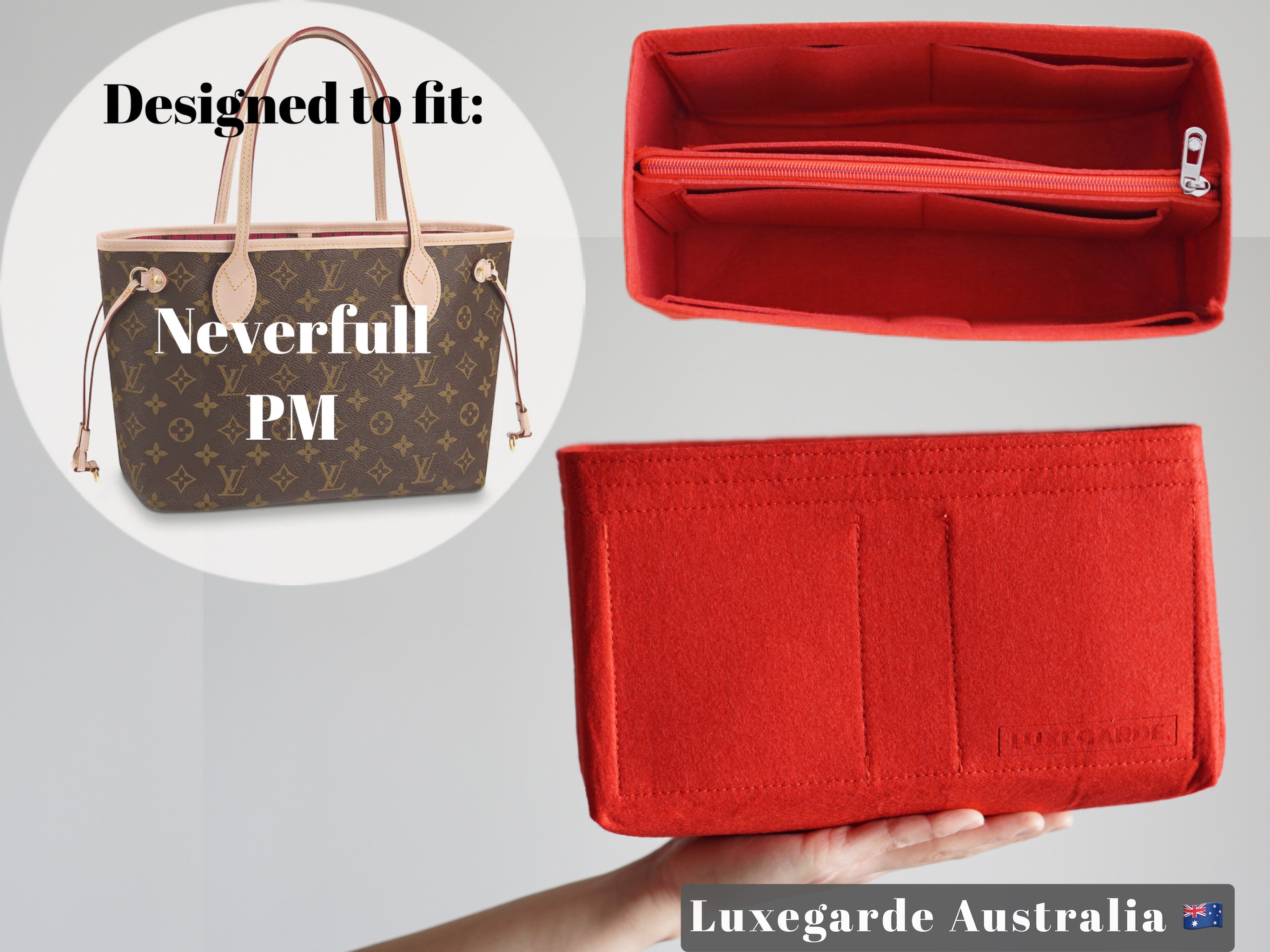 Samorga Neverfull Mm Etsy