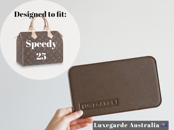 Luxury Leather Speedy 25 Base Shaper / Base Insert / Speedy 