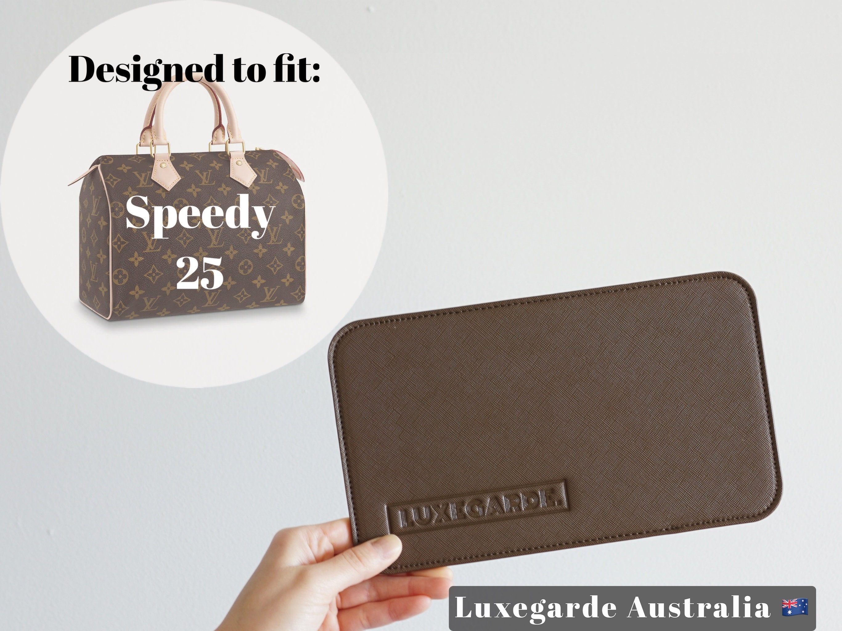 Louis vuitton bag organiser australia hotsell