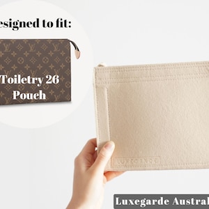 Buy Toiletry Pouch 26 Bag Organizer Insert L V Toiletry Pouch 26 Online in  India 