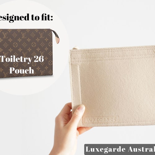Toiletry Pouch 26 Crossbody Conversion Kit With Bag Organizer Etsy