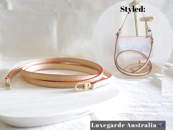 Cheaper Alternative to Louis Vuitton Straps- crossbody strap for Pochette  Accessoire! 