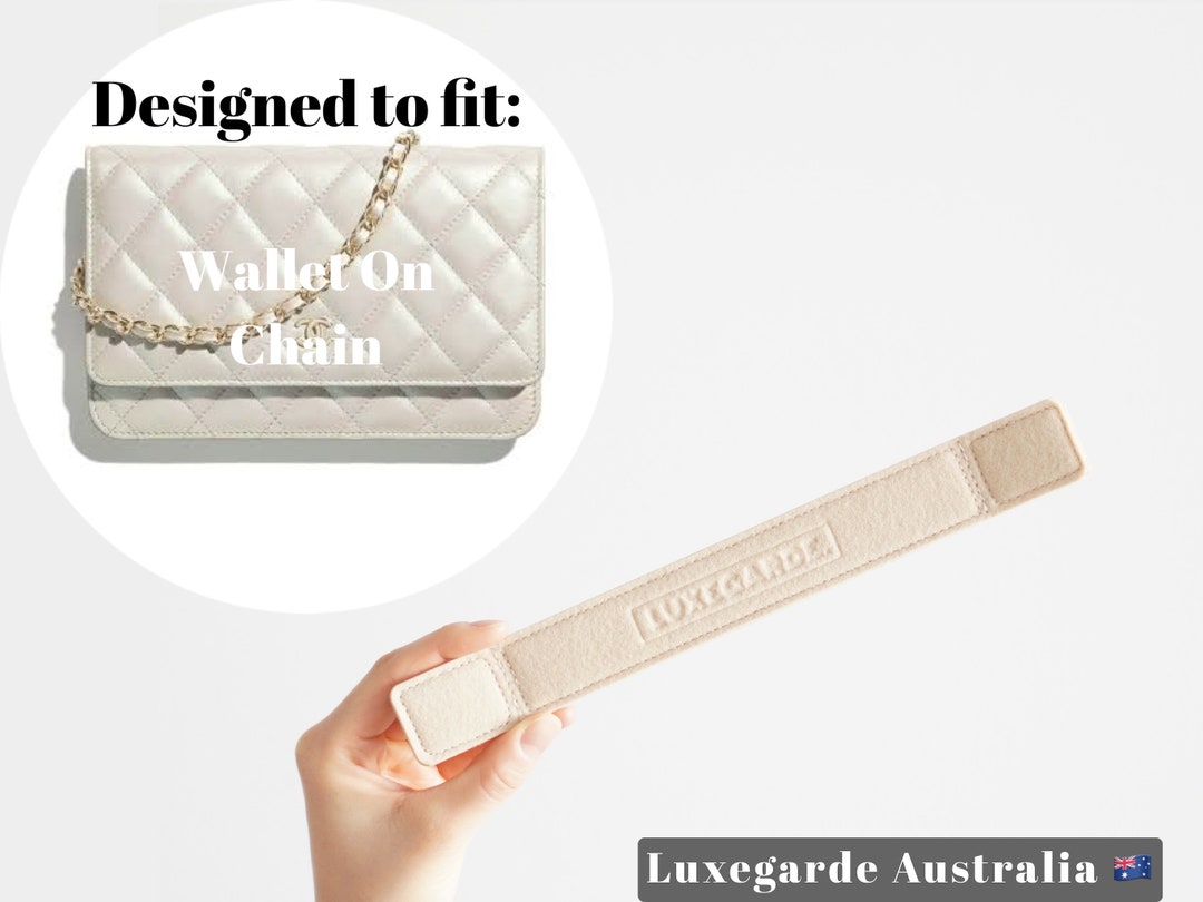 The Original WOC Saver - Base & Side Protector for Chanel Wallet On A Chain  WOC