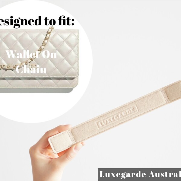 Chanel Wallet on a Chain Shaper Etsy