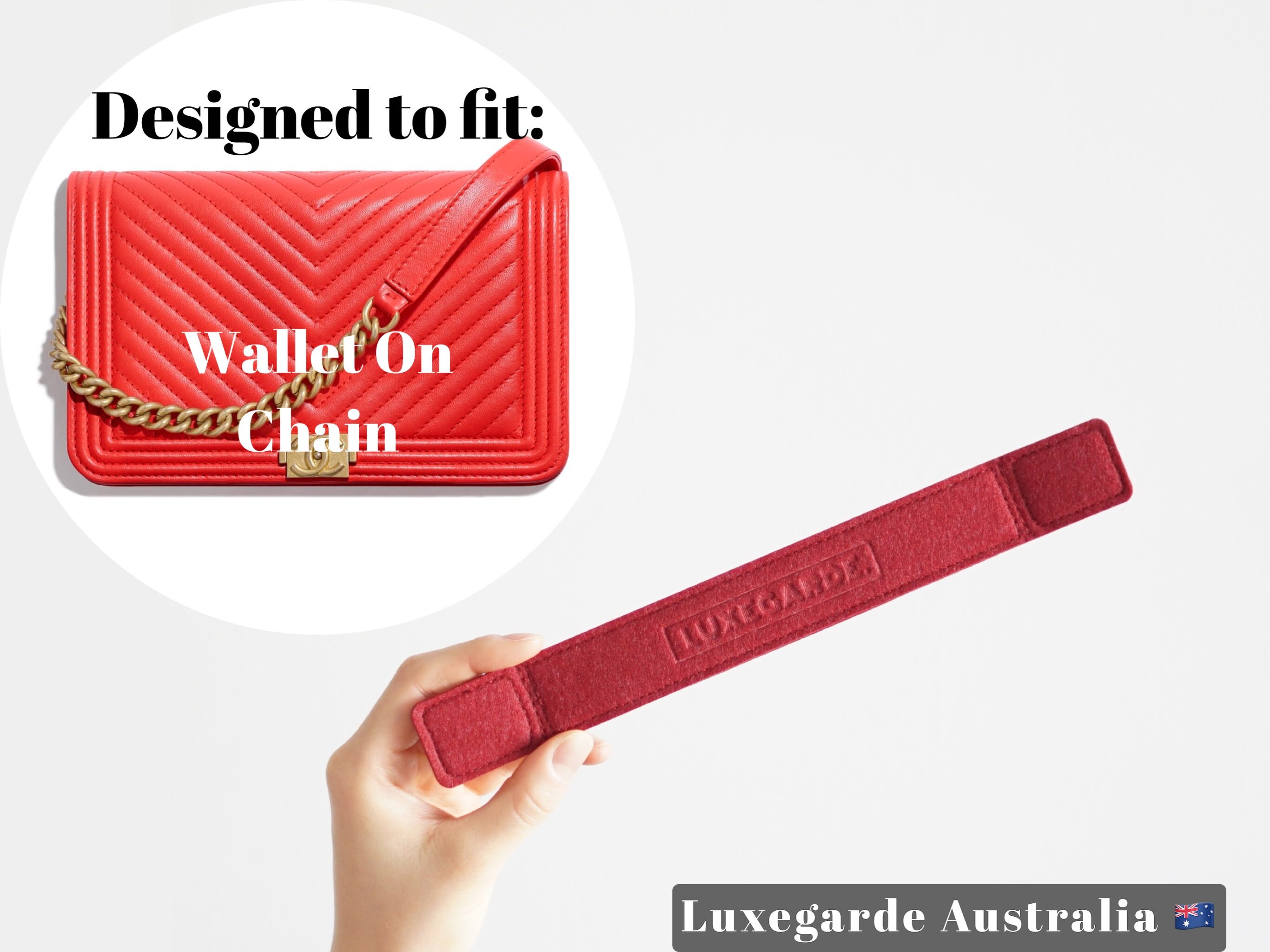 Wallet on Chain Base Shaper WOC Base Insert Bag Protector