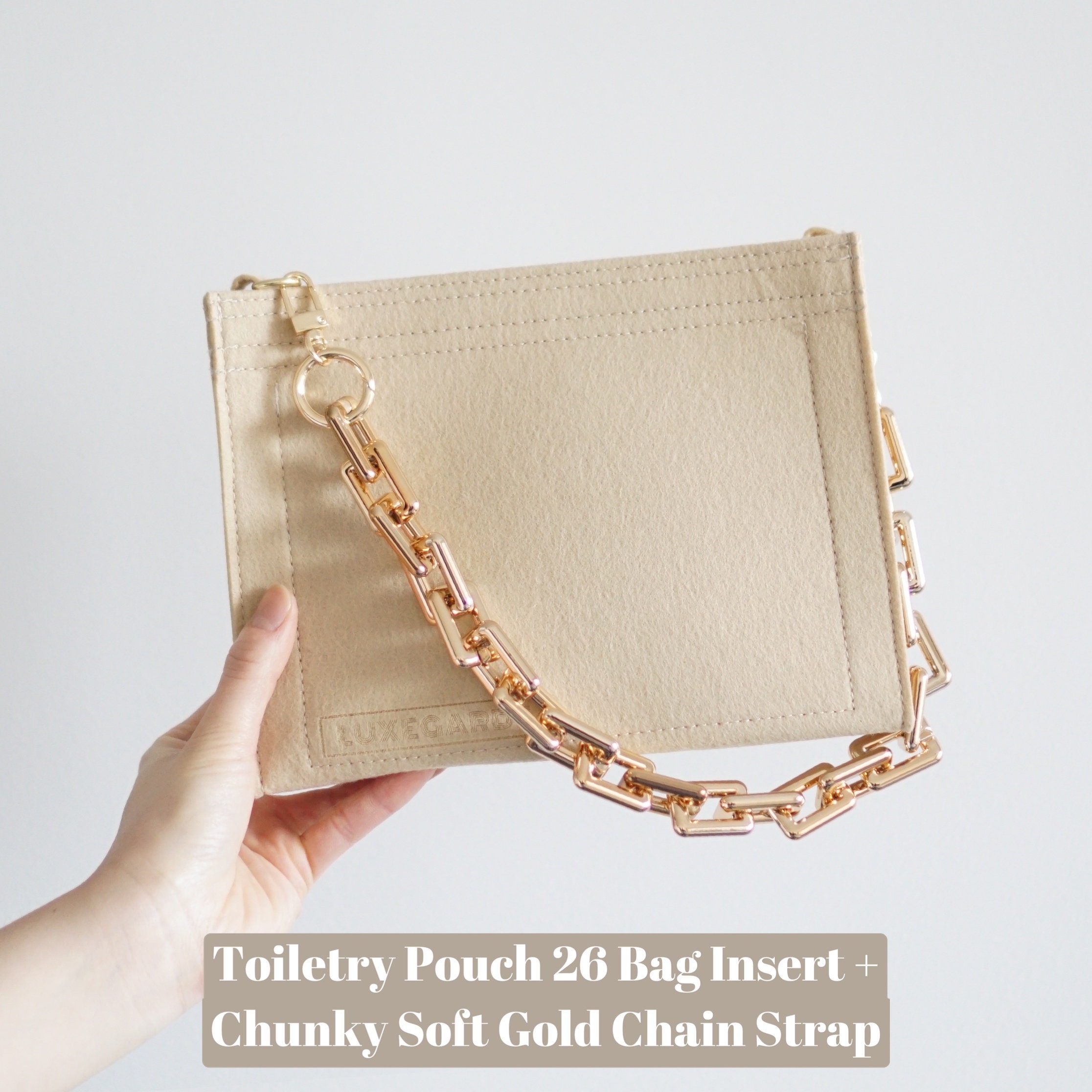 NEW LOUIS VUITTON TOILETRY POUCH ON CHAIN REVIEW, IS IT WORTH IT?