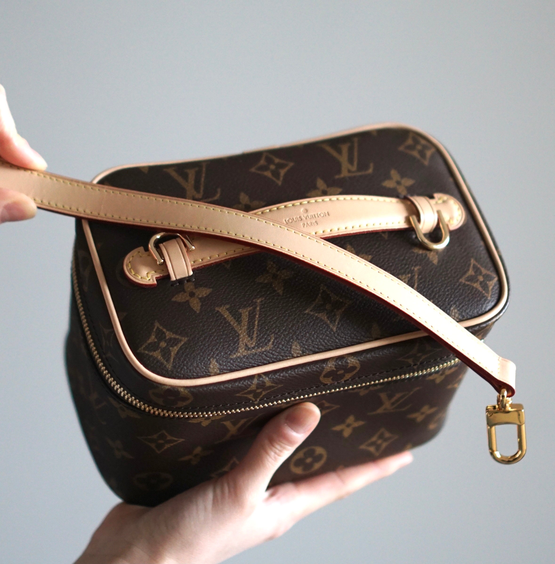 Louis vuitton store braided strap