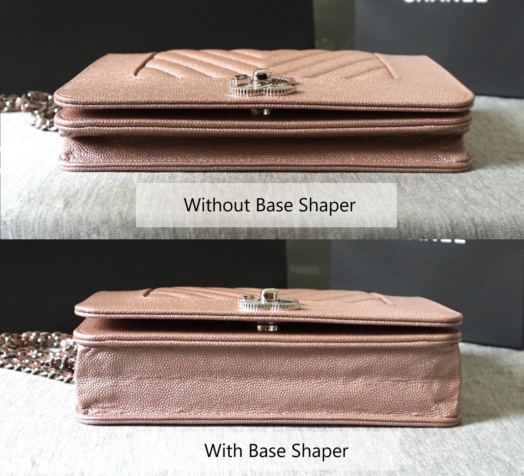 chanel woc base shaper beige