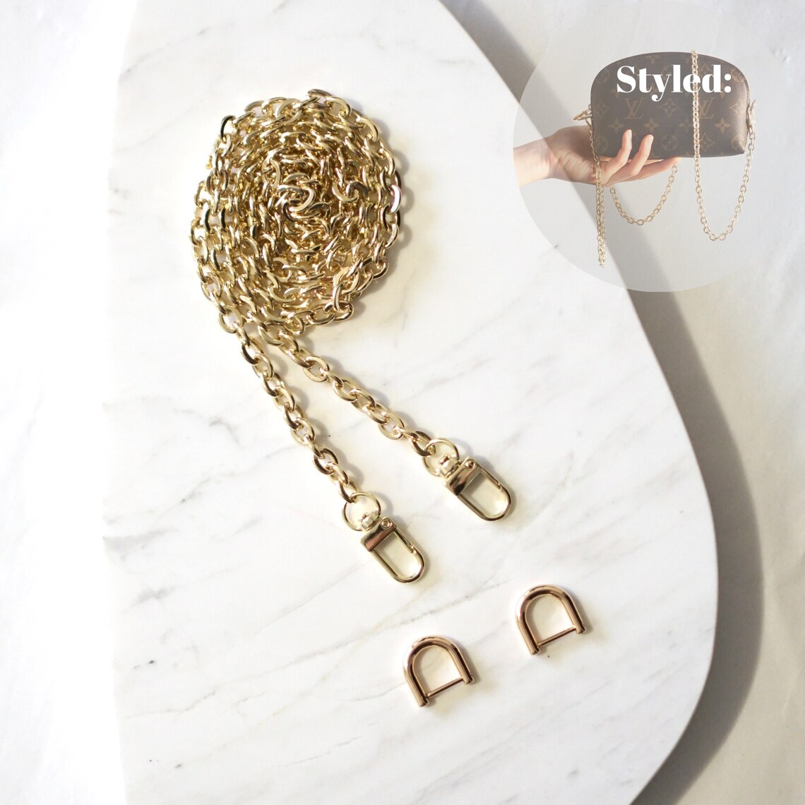 Louis Vuitton Cosmetic Pouch Conversion Kit