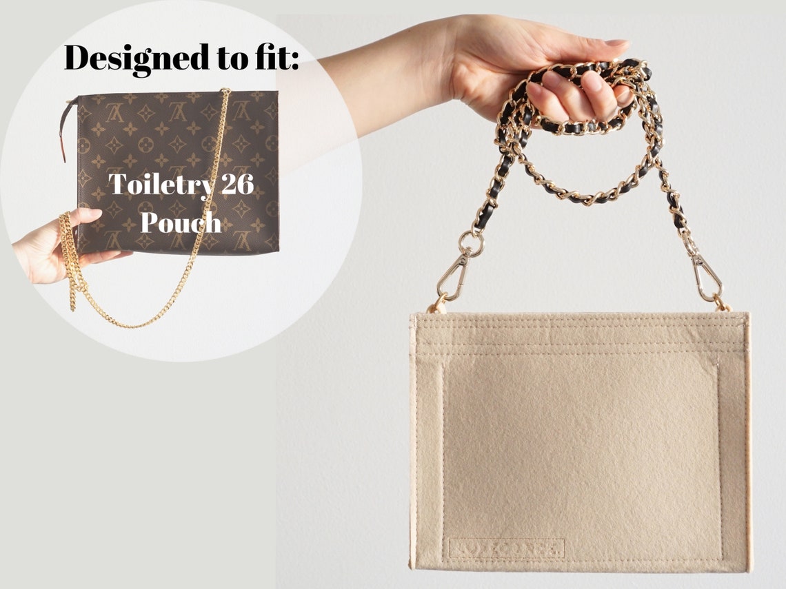 Toiletry Pouch 26 Crossbody Conversion Kit with Bag Organizer Etsy