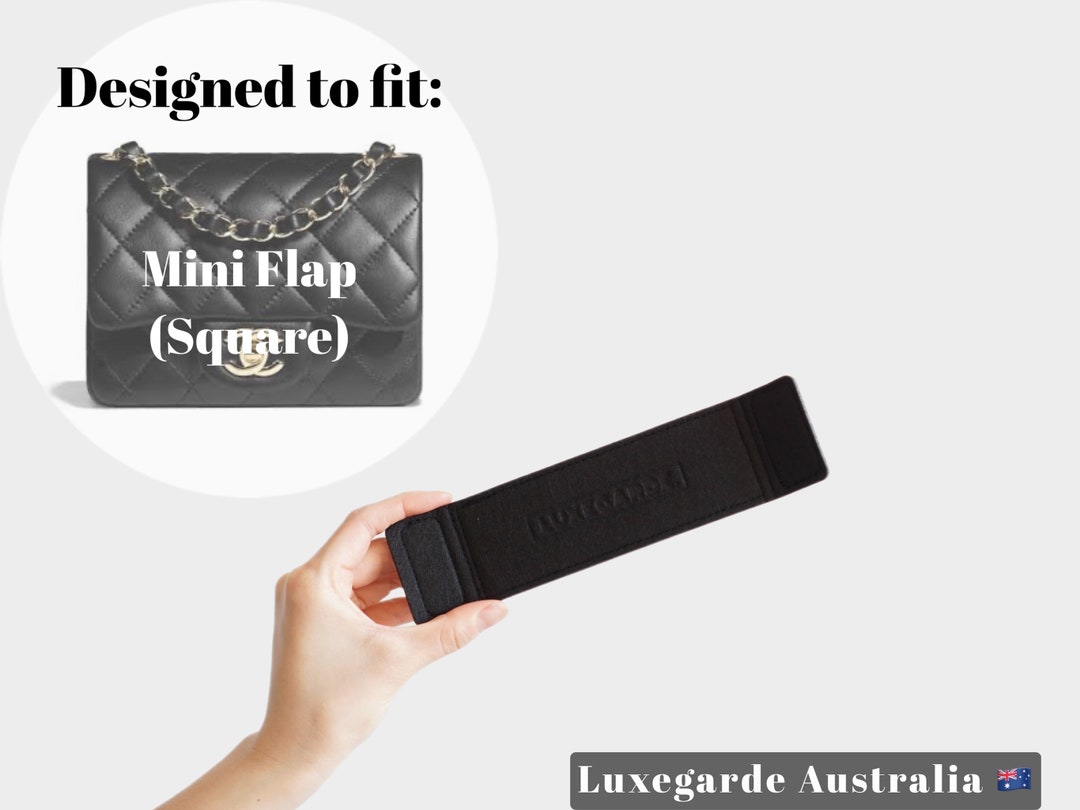 Mini Square Bag Base Shaper / Base Insert / C H A N E L Mini Flap Base ...