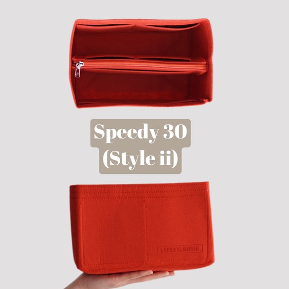 Speedy 30 Bag Organizer / Bag Insert / Louis Speedy 30 Felt 