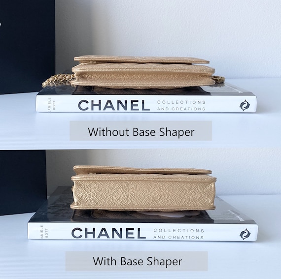 Classic Wallet On Chain Bags Acrylic Bag Base Shaper, WOC Bag Bottom Shaper