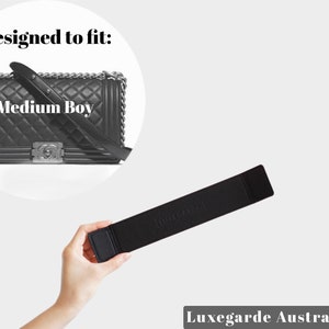 Medium Boy Bag Base Shaper / Base Insert  / C H A N E L Base Protector Organizer / Purse Organizer [bag is NOT included]
