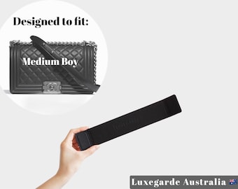 Medium Boy Bag Base Shaper / Base Insert  / C H A N E L Base Protector Organizer / Purse Organizer [bag is NOT included]